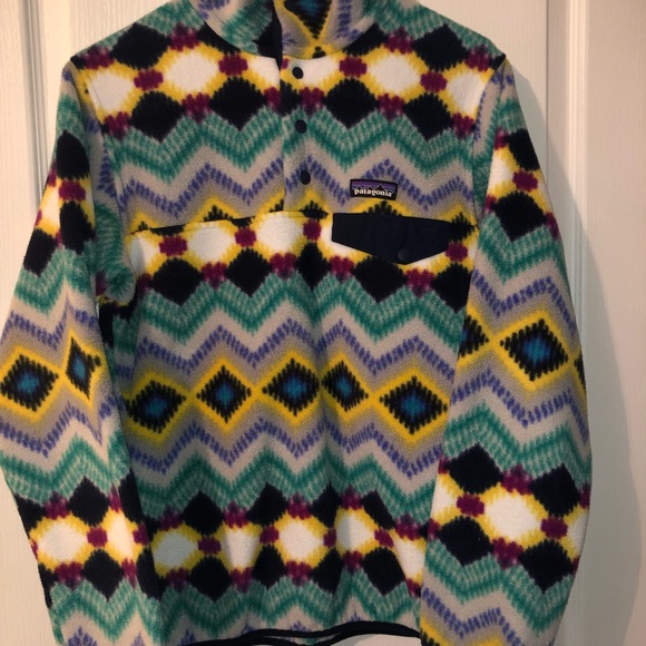 Multicolor patagonia pullover Clearance